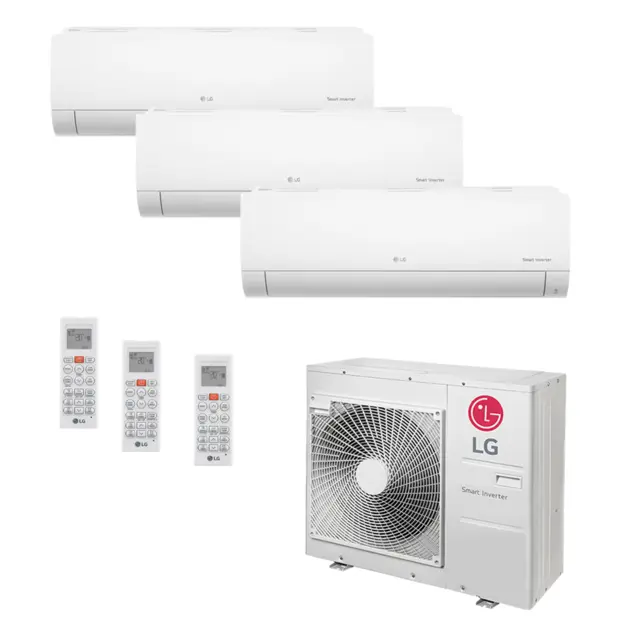 Ar Condicionado Multisplit Inverter Quente/Frio 30.000 BTUs Daikin 220V