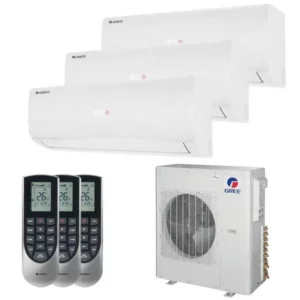 Ar Condicionado Multisplit Inverter Quente/Frio 36000 BTUs (2x9000 + 18000) - Gree - 220V
