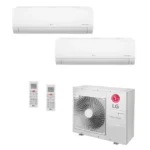 Ar Condicionado Multisplit Inverter Quente/Frio 41000 BTU (2x9000 + 24000) - Gree 220V