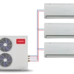 Ar Condicionado Multisplit Inverter Quente/Frio 41000 BTU (2x9000 + 24000) - Gree 220V