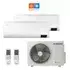 Ar Condicionado Multisplit Inverter Samsung 21000 BTU (9000+12000) Quente/Frio 220V