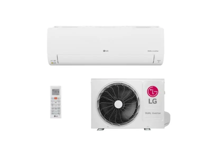 Ar Condicionado Multisplit LG 30000 BTU (2x9000 + 12000) Quente e Frio Inverter - 220V
