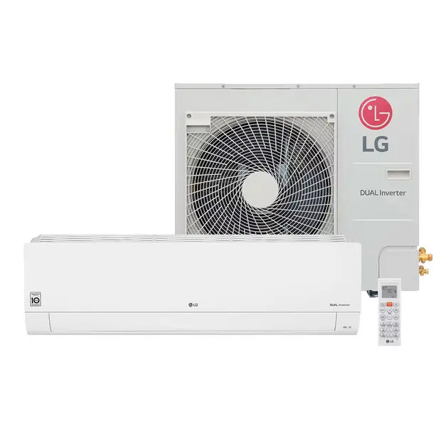 Ar Condicionado Multisplit LG 30000 BTU (2x9000 + 12000) Quente e Frio Inverter - 220V