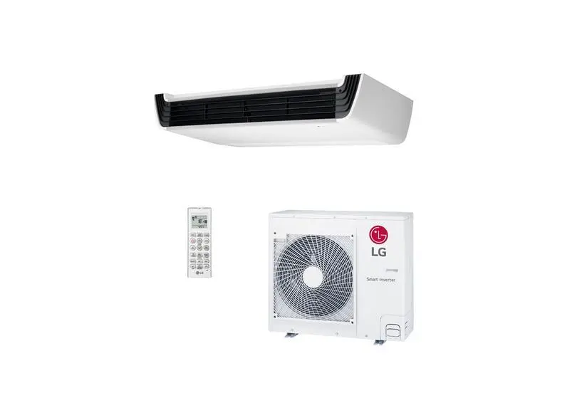 Ar Condicionado Multisplit LG 30000 BTU (2x9000 + 12000) Quente e Frio Inverter - 220V