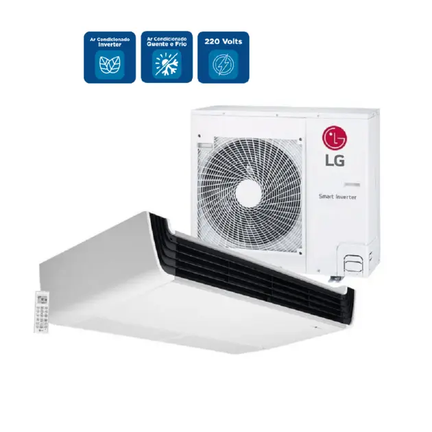 Ar Condicionado Multisplit LG 30000 BTU (2x9000 + 12000) Quente e Frio Inverter - 220V