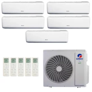 Ar Condicionado Multisplit Penta 48000 BTUs (4x9000 + 12000) Quente/Frio - Inverter - Gree 220V