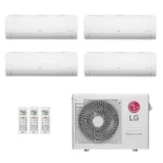 Ar Condicionado Multisplit Penta 5200 BTU (3x9000 + 7000 + 18000) Quente/Frio - Inverter - LG - 220V