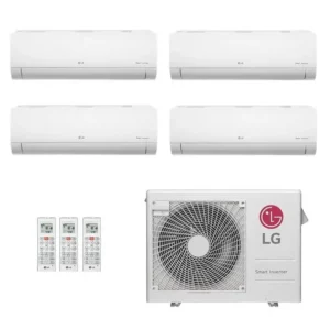 Ar Condicionado Multisplit Penta 5200 BTU (3x9000 + 7000 + 18000) Quente/Frio - Inverter - LG - 220V