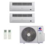 Ar Condicionado Multisplit Penta 54000 BTU (3x12000 + 2x9000) Quente/Frio Inverter Gree 220V