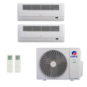 Ar Condicionado Multisplit Penta 54000 BTU (3x12000 + 2x9000) Quente/Frio Inverter Gree 220V