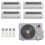 Ar Condicionado Multisplit Penta Gree 60000 BTU Quente/Frio Inverter 220V