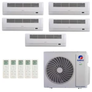 Ar Condicionado Multisplit Q/F Inverter 48000 BTU (4x9000+12000) - Gree - 220V