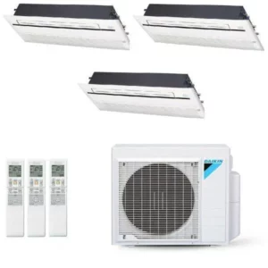 Ar Condicionado Multisplit Quad 42000 BTU (2x9000 + 2x12000) Quente/Frio - Inverter 220V
