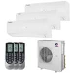 Ar Condicionado Multisplit Quad 42000 Btu (2x9000 + 2x12000) Quente/Frio - Inverter Gree - 220V