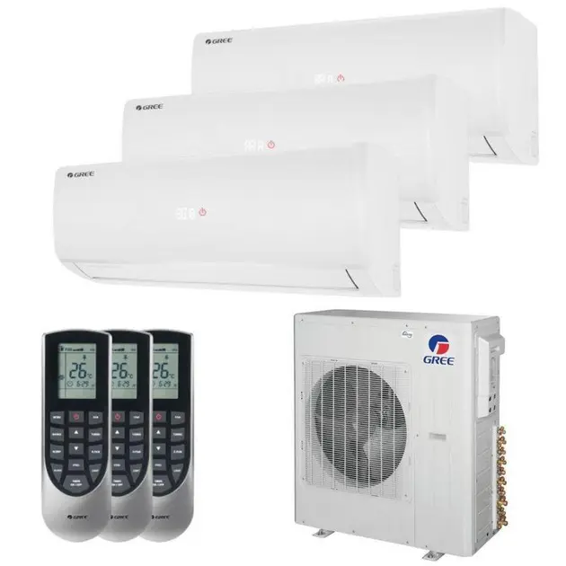 Ar Condicionado Multisplit Quad 42000 Btu (2x9000 + 2x12000) Quente/Frio - Inverter Gree - 220V