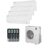 Ar Condicionado Multisplit Quad 42000 BTUs Quente/Frio Inverter Gree 220V