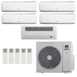 Ar Condicionado Multisplit Quad 42000 BTUs Quente/Frio Inverter Gree 220V