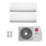 Ar Condicionado Multisplit Quad 43000 BTU (2x9000 + 7000 + 18000) Quente/Frio - Inverter - 220V - LG