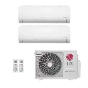 Ar Condicionado Multisplit Quad 43000 BTU (2x9000 + 7000 + 18000) Quente/Frio - Inverter - 220V - LG
