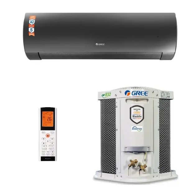 Ar Condicionado Multisplit Quad 45000 BTU Quente/Frio Inverter Gree – 220V Ar Condicionado Multisplit Quad 45000 BTU Quente/Frio Inverter Gree - 220V