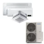 Ar Condicionado Multisplit Quad 48000 BTUs (4x12000) Quente Frio Inverter Samsung 220V