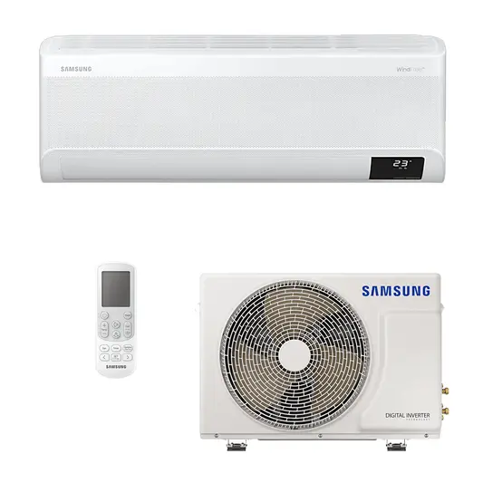 Ar Condicionado Multisplit Quad 48000 BTUs (4×12000) Quente Frio Inverter Samsung 220V Ar Condicionado Multisplit Quad 48000 BTUs (4x12000) Quente Frio Inverter Samsung 220V