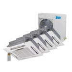 Ar Condicionado Multisplit Quad 54000 BTUs Quente Frio Inverter Springer Midea 220V