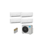 Ar Condicionado Multisplit Quad 54000 BTUs Quente Frio Inverter Springer Midea 220V