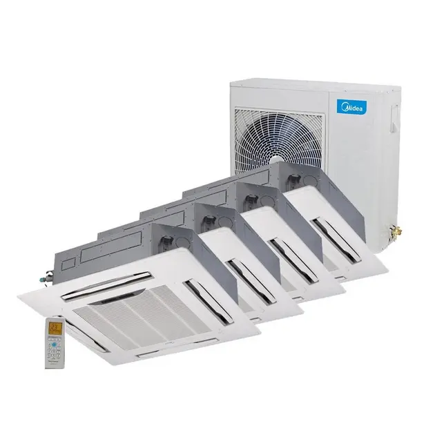 Ar Condicionado Multisplit Quad 54000 Btu(2×9000+12000+24000) Quente/frio – Inverter – Springer Midea – 220v – 42agmsb12m5 42agmsb24m5 42agmsb09m5 / 3