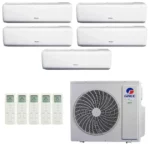 Ar Condicionado Multisplit Quad Gree 39000 BTU Quente/Frio Inverter 220V