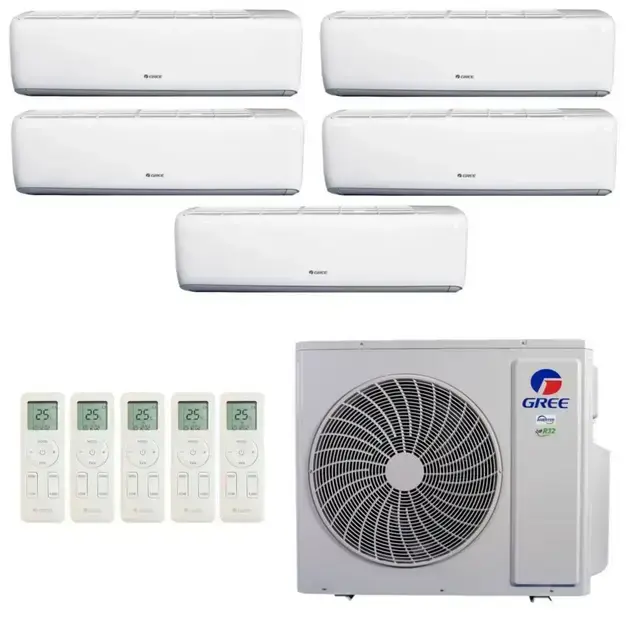 Ar Condicionado Multisplit Quad Gree 39000 BTU Quente/Frio Inverter 220V