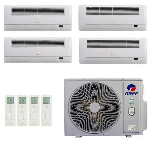 Ar Condicionado Multisplit Quad Gree 39000 BTU Quente/Frio Inverter 220V