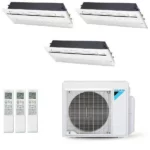 Ar Condicionado Multisplit Quad Gree 42000 BTU (2x9000 + 2x12000) Quente/Frio Inverter 220V