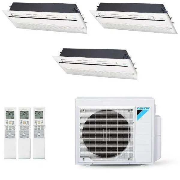Ar Condicionado Multisplit Quad 42000 Btu(2×9000+2×12000) Quente/frio – Inverter – Gree – 220v – Gwh(12)atc-d6dna1a Gwh(09)atb-d6dna1a / 4gwhd(36)nd6bo