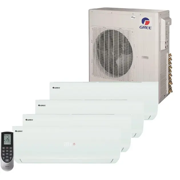 Ar Condicionado Multisplit Quad Gree Inverter 54000 BTU Quente/Frio 220V Ar Condicionado Multisplit Quad Gree Inverter 54000 BTU Quente/Frio 220V