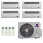 Ar Condicionado Multisplit Quente e Frio 31000 BTUs Gree Inverter 220V