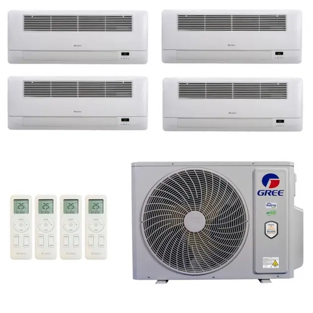 Ar Condicionado Multisplit Quente e Frio 31000 BTUs Gree Inverter 220V Ar Condicionado Multisplit Quente e Frio 31000 BTUs Gree Inverter 220V
