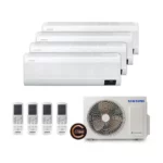 Ar Condicionado Multisplit Quente e Frio 54000 BTUs Inverter 220V - Samsung - AJ050ANAPKH / AJ100AXJ5KH