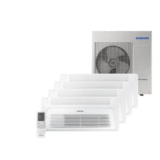 Ar Condicionado Multisplit Quente e Frio 54000 BTUs Inverter 220V – Samsung – AJ050ANAPKH / AJ100AXJ5KH Ar Condicionado Multisplit Quente e Frio 54000 BTUs Inverter 220V - Samsung - AJ050ANAPKH / AJ100AXJ5KH