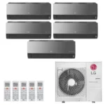 Ar Condicionado Multisplit Quente Frio Inverter 57000 BTU 220V