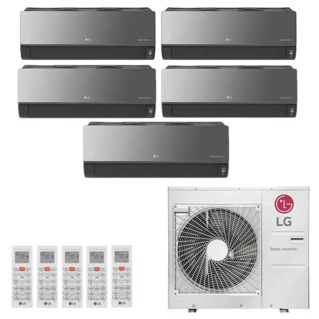 Ar Condicionado Multisplit Quente Frio Inverter 57000 BTU 220V