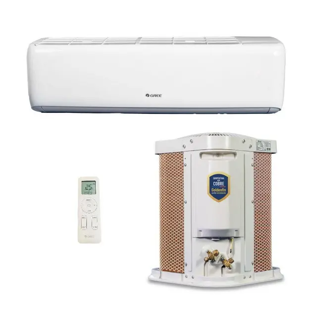 Ar Condicionado Multisplit Quente/Frio Gree Inverter 56000 BTUs (2x12000 + 18000 + 24000) 220V