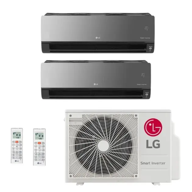 Ar Condicionado Multisplit Quente/Frio Inverter 71000 BTUs - Gree - 220V