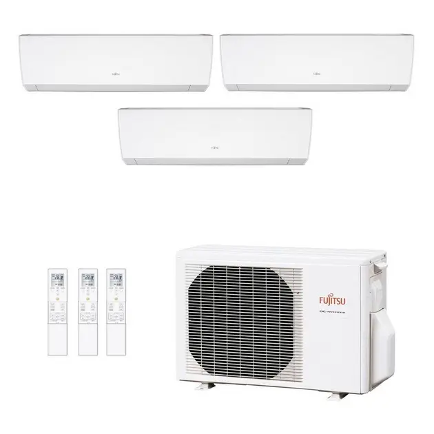 Ar Condicionado Multisplit Quente/Frio Inverter 71000 BTUs - Gree - 220V