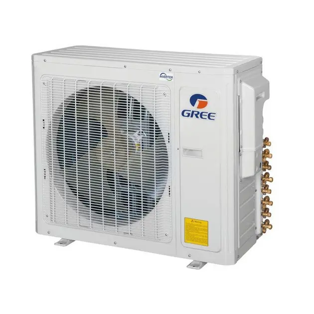 Ar Condicionado Multisplit Tri 30000 BTUs (2x9000 + 12000) Quente e Frio - Inverter - Gree - 220V