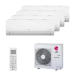 Ar Condicionado Multisplit Tri 33000 BTUs (2x12000 + 9000) Quente/Frio - Inverter - Gree - 220V