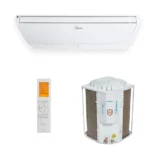 Ar Condicionado Multisplit Tri 45000 BTU (9.000 + 12.000 + 24.000) Quente/Frio - Inverter - Springer Midea 220V