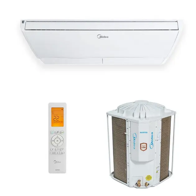 Ar Condicionado Multisplit Tri 45000 BTU (9.000 + 12.000 + 24.000) Quente/Frio - Inverter - Springer Midea 220V