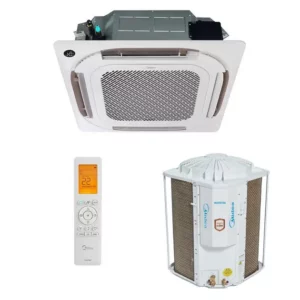 Ar Condicionado Multisplit Tri 45000 BTU (9.000 + 12.000 + 24.000) Quente/Frio - Inverter - Springer Midea 220V