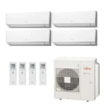 Ar Condicionado Multisplit Tri 45000 BTU (9000+12000+24000) Quente/Frio Inverter - Gree - 220V